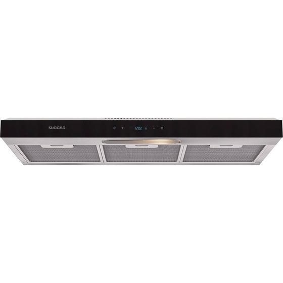 Imagem de Depurador E Exaustor Slim Touch 80cm Inox DTH82IX Suggar 220V