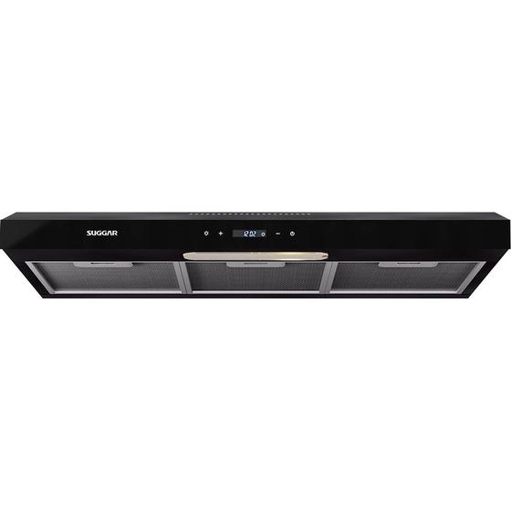 Depurador E Exaustor Slim Touch 80cm Preto DTH82PT Suggar 220V é boa?