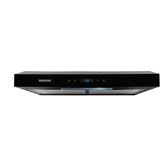 Depurador/Exaustor De Ar Slim Touch 60Cm Preto Suggar 220V é ruim? Depurador/Exaustor De Ar Slim Touch 60Cm Preto Suggar 220V é boa?