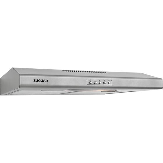 Depurador Exaustor Slim 60 Cm Prata 127V DI61PR - Suggar Menor preço em Depurador Exaustor Slim 60 Cm Prata 127V DI61PR - Suggar