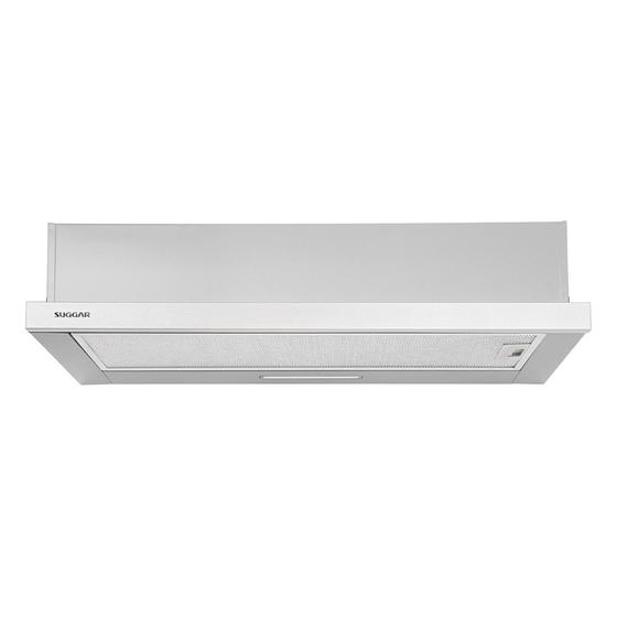 Depurador Exaustor Slim De Embutir 80Cm Inox DE81IX Suggar 127V Menor preço em Depurador Exaustor Slim De Embutir 80Cm Inox DE81IX Suggar 127V