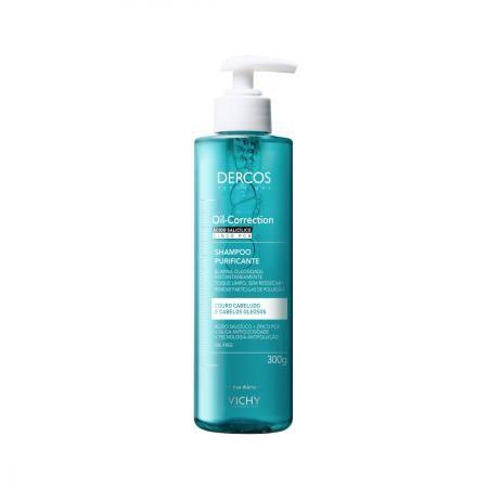 Imagem de Dercos Shampoo Purificante Vichy Oil Correction 300g