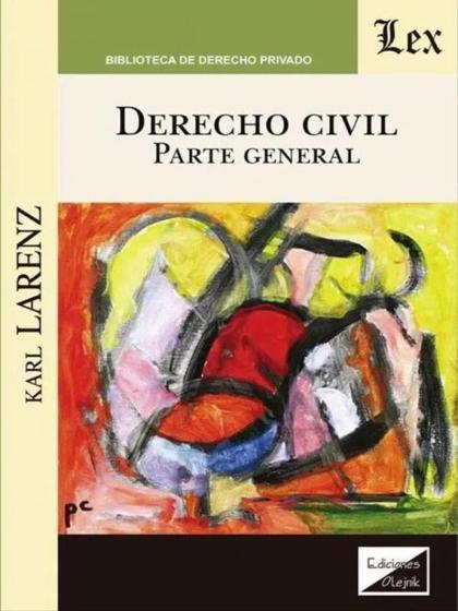 Imagem de Derecho civil - parte general