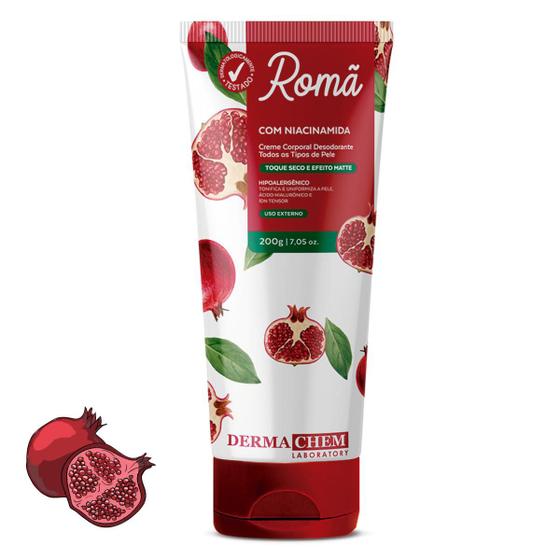 Imagem de Derma chem creme corporal roma 200gr