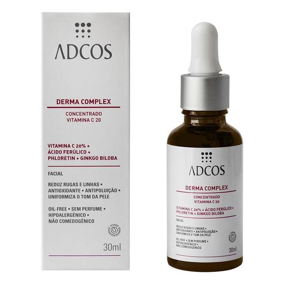 Imagem de Derma Complex Vitamina C 20 Concentrado Adcos 30ml