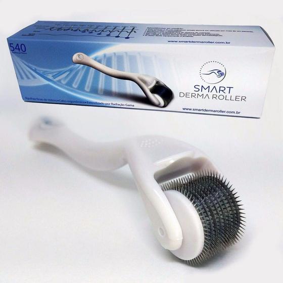 Imagem de Derma roller cilindro de microagulhamento smart gr