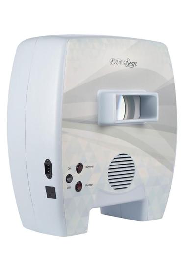 Imagem de Derma Scan Estek Wood Estética Dermatologia Bivolt Branco