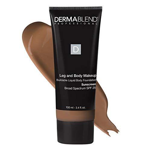 Imagem de Dermablend Leg and Body Makeup Foundation com SPF 25, 70W Deep Golden, 3.4 Fl. Oz.