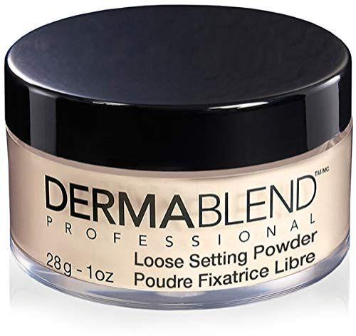 Imagem de Dermablend Loose Setting Powder, Cool Bege Face Powder & Finishing Powder Makeup for Light, Medium and Tan Skin Tones, Mattifying Finish and Shine Control, 1oz
