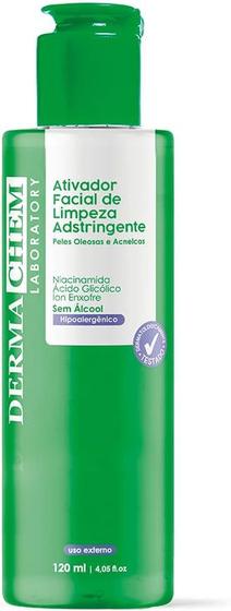 Imagem de DermaChem Ativador de Limpeza Adstringente Facial - 120ml