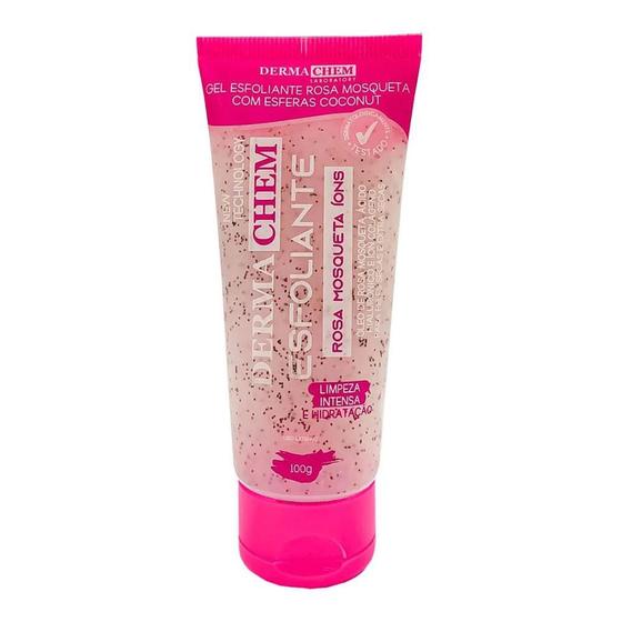 Imagem de DERMACHEM Gel Esfoliante Rosa Mosqueta 100G