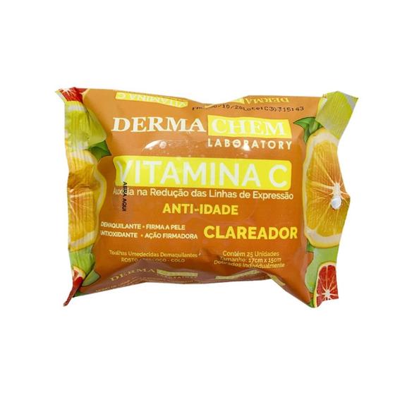 Imagem de Dermachem - Lenço Demaquilante Vitamina C Anti-Idade
