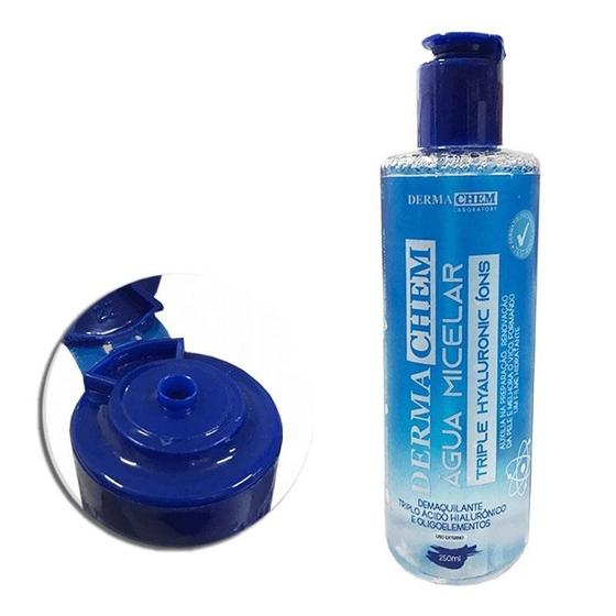 Imagem de Dermachem Triple Hyaluronic Água Micelar 250ml