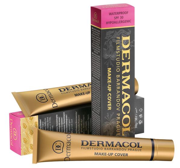 Imagem de Dermacol Make-up Cover Base Alta Cobertura Cor 218