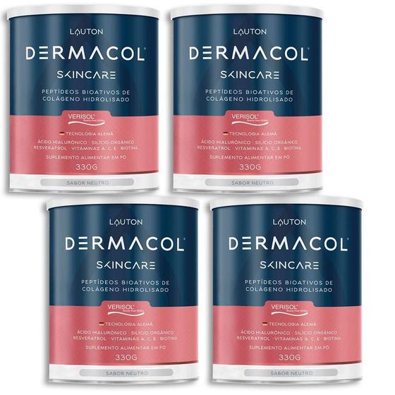 Imagem de Dermacol Skincare Neutro Colágeno Verisol 330G - 4 Unid