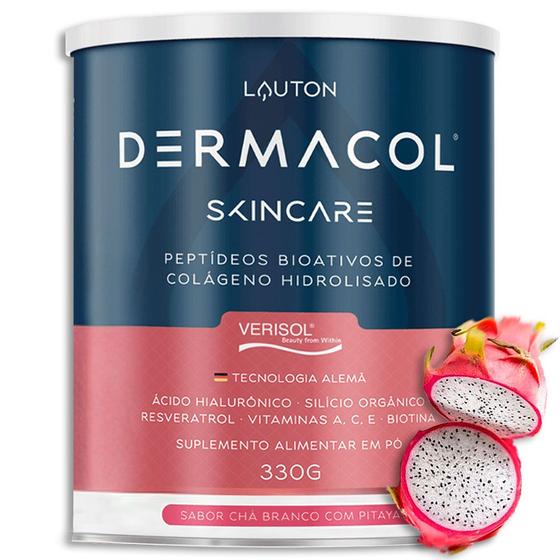 Imagem de Dermacol Skincare Pitaya Colágeno Verisol 330g - Lauton