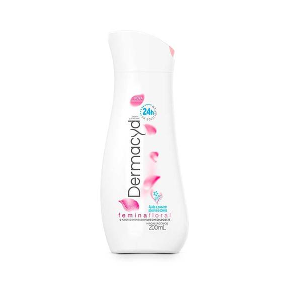 Imagem de Dermacyd sabonete íntimo femina floral com 200ml