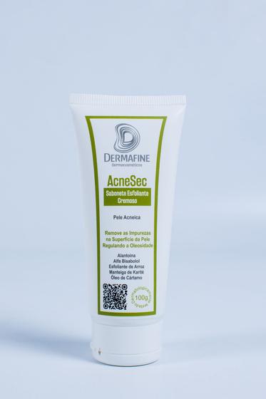 Imagem de Dermafine AcneSec Sabonete Esfoliante 100g