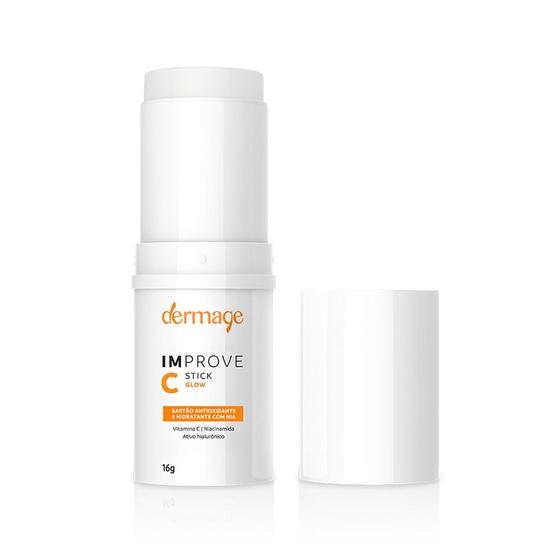 Imagem de Dermage Improve C Stick Glow Bastão Antioxidante e Hidratante16g
