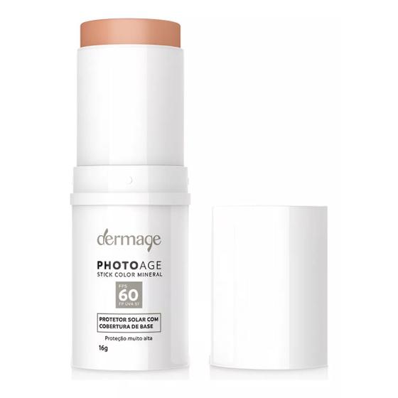 Imagem de Dermage Photoage Stick Color Mineral Fps60 Médio 16g