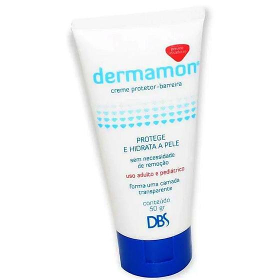 Imagem de Dermamon Creme Protetor Barreira DBS 50g - unidade - Pielsana