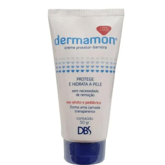 Imagem de Dermamon Creme Protetor Barreira Protege e Hidrata a Pele 50g