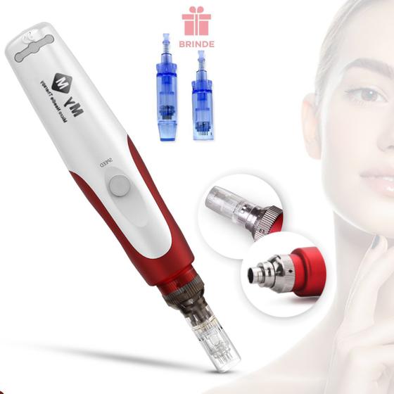 Imagem de Dermapen Caneta Para Microagulhamento Bivolt Envio Imediato