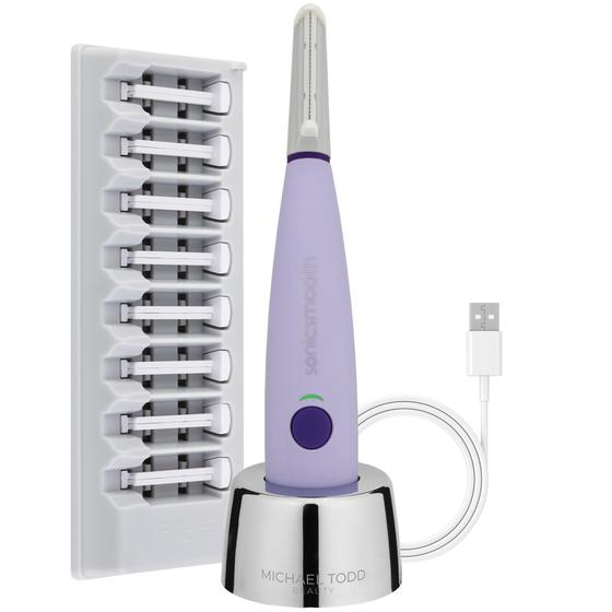 Imagem de Dermaplanador Sonicsmooth Michael Todd Beauty