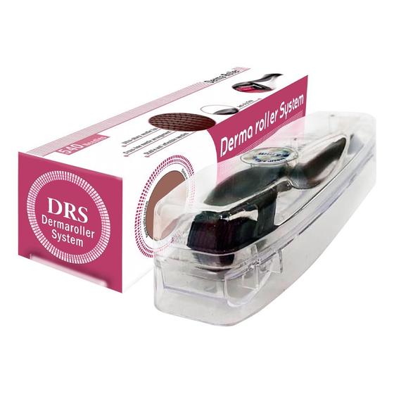 Imagem de Dermaroller 540 Agulhas Derma Roller Microagulhamento 1,0