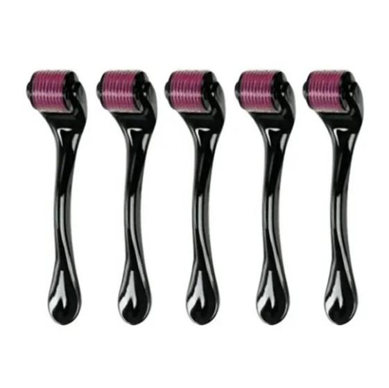 Imagem de Dermaroller Derma Roler Kit Com 5 Unidade Micro Agulhamento