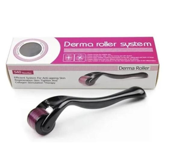 Imagem de Dermaroller Derma Roller Agulha Para Tratamento Da Pele