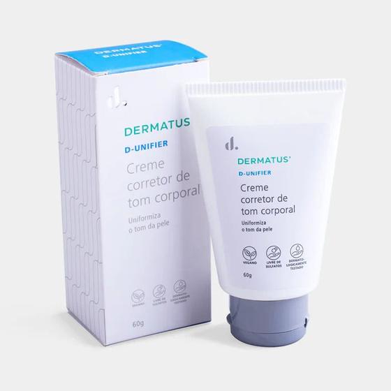 Dermatus D-unifier Creme Corretor De Tom Corporal - 60g