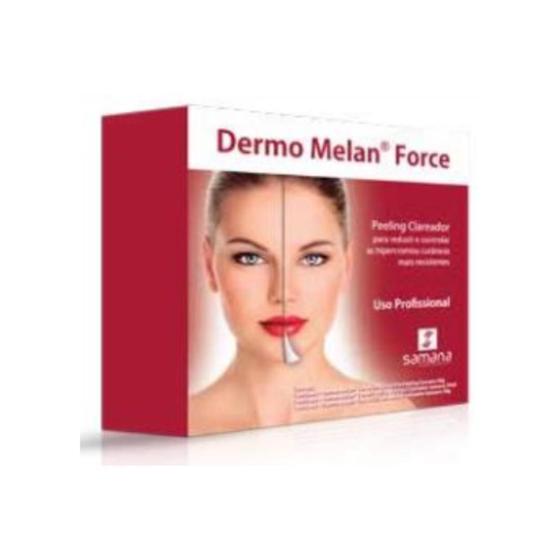 Imagem de Dermo Melan Force Kit Peeling Clareador Samana