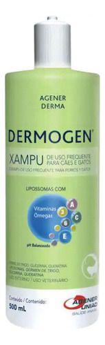 Imagem de Dermogen Xampu 500ml Equilíbrio Agener União Imediato Fragrância Neutra