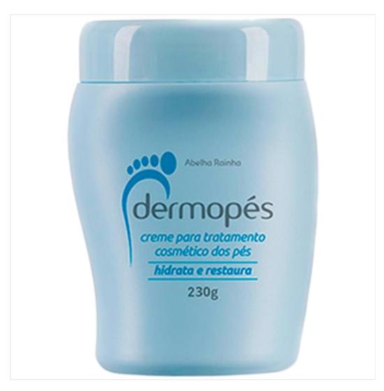 Imagem de Dermopes creme para pes restaura e hidrata abelha rainha