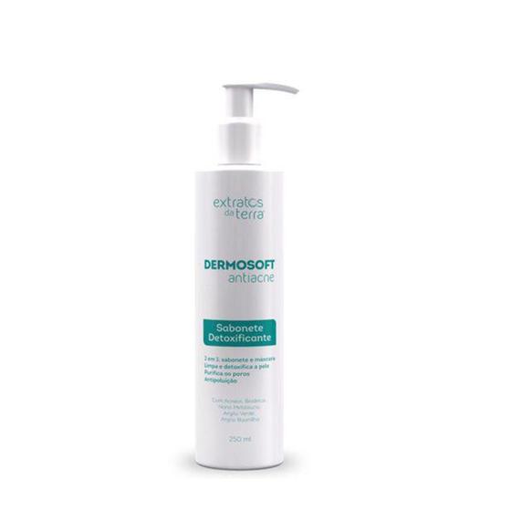 Imagem de Dermosoft Antiacne Sabonete Detoxificante 250ml Extratos - Extratos Da Terra