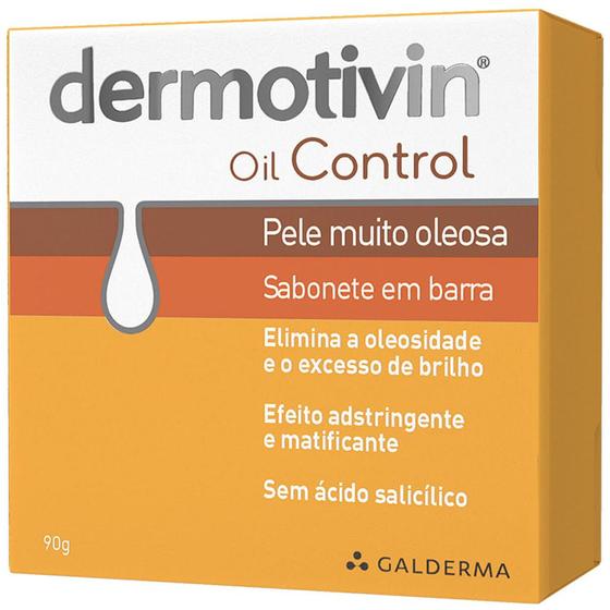 Dermotivin Oil Control Sabonete Em Barra Para O Rosto 90 Gr Menor preço em Dermotivin Oil Control Sabonete Em Barra Para O Rosto 90 Gr