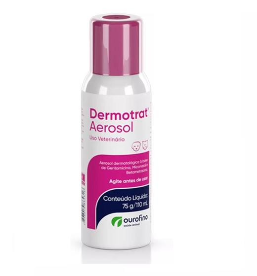 Imagem de Dermotrat aerosol 75 grs  110 ml ouro fino