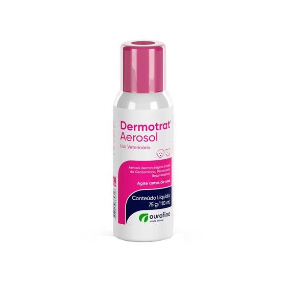 Imagem de Dermotrat aerosol 75gr 110ml