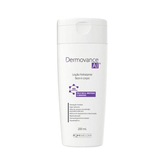 Dermovance Ai Hidratante Corporal 200ml Locao Seca/sensivel Menor preço em Dermovance Ai Hidratante Corporal 200ml Locao Seca/sensivel