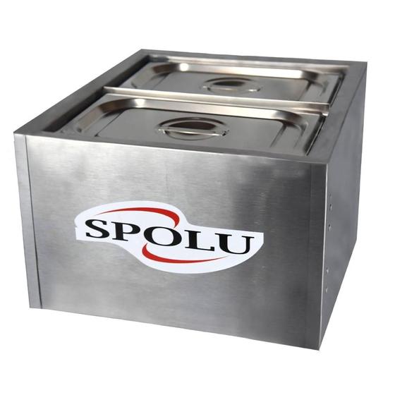 Imagem de Derretedeira de Chocolate 2 Cubas Spolu 5 Litros 127V SPL-519D