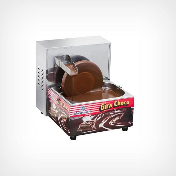 Imagem de Derretedeira de chocolate gira choco cascata 5kg - GC.1.151 - Marchesoni