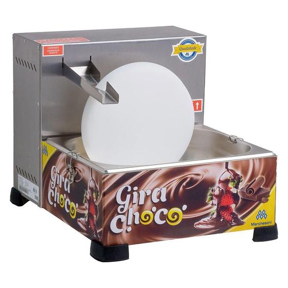 Imagem de Derretedeira de Chocolate Marchesoni Gira Choco 5 kg 127V