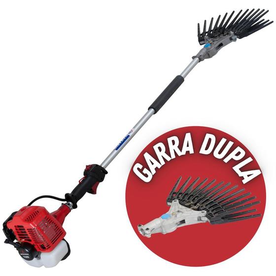 Imagem de Derriçadeira de Café Duplo Pro Nakashi DL262MD Robusta com Haste 1100mm e Motor Mitsubishi TU26 2T