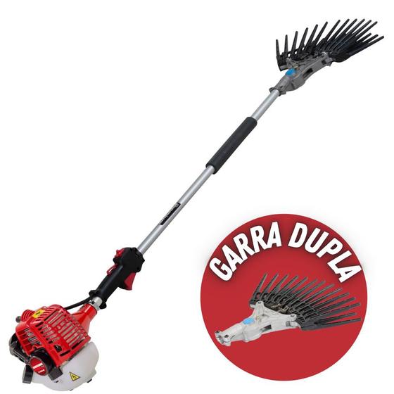 Imagem de Derriçadeira Para Fazendas de Café KWD 2610D com Haste Curta e Dupla Mãozinha Para Produção em Dobro