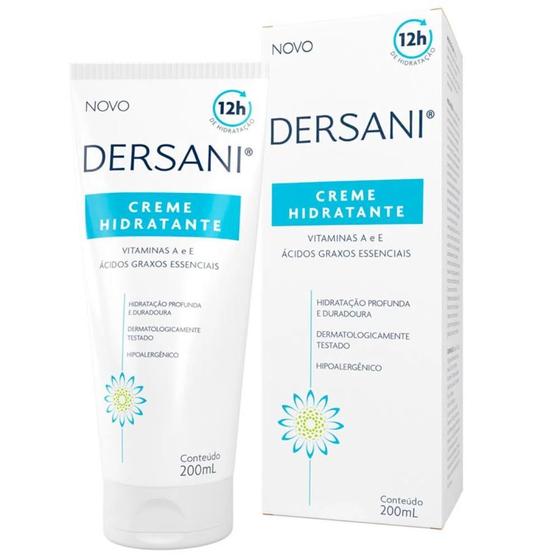 Imagem de Dersani creme hidratante  com 200ml