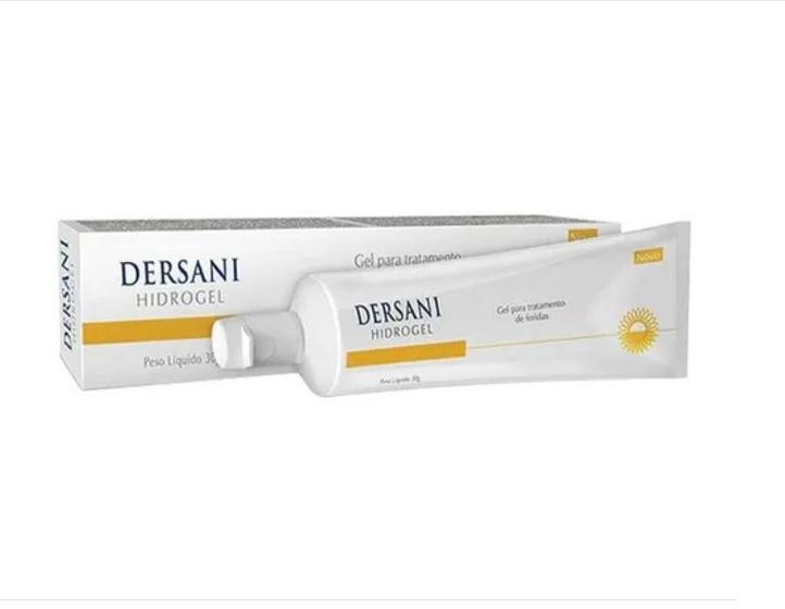 Imagem de Dersani Hidrogel 30g Gel Dersani - DAUDT