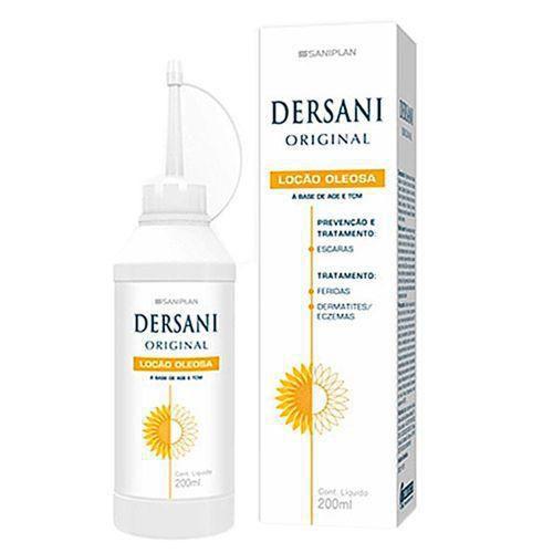 Imagem de Dersani Loção Oleosa Corporal 200Ml