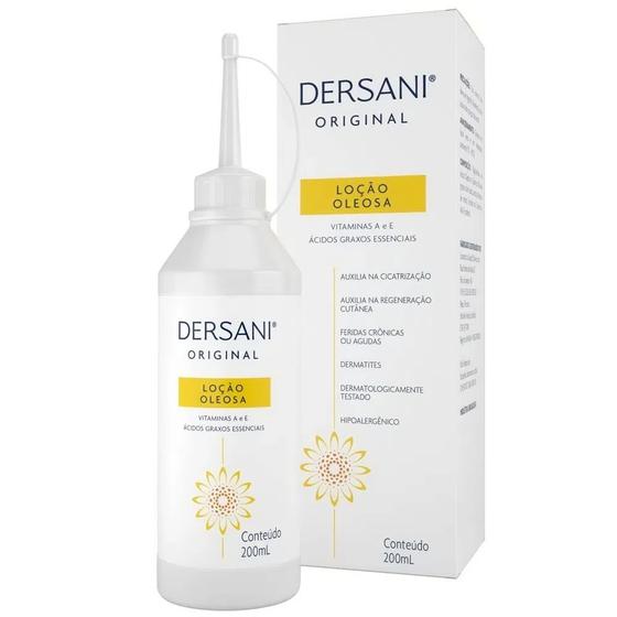 Imagem de Dersani Original Locão Oleosa AGE 200ml - unidade