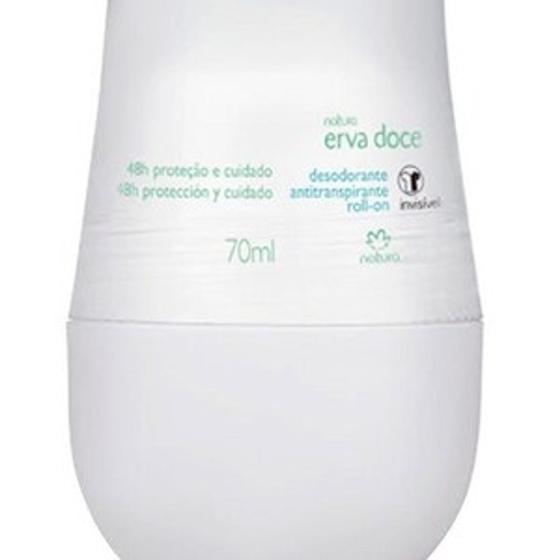 Imagem de Desadorante Antitranspirante Roll-on Erva Doce  feminino 70g